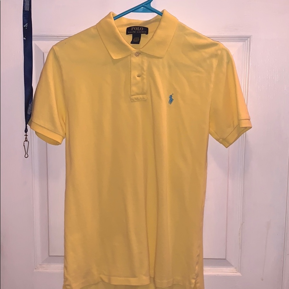 Yellow Ralph Lauren Polo